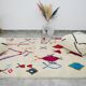 286x150cm moroccan berbere carpet