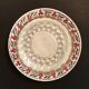 Set of 7 beaded plates