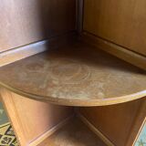 Solid oak notch 1950 modular