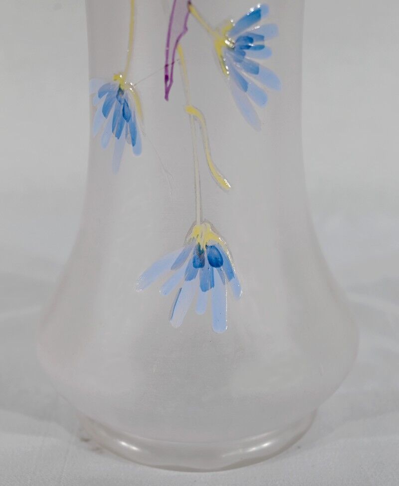 Fine glass vase 1920