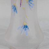 Vase en verre fin 1920