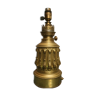 19th Renaissance style brass copper lamp