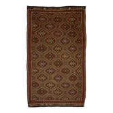 Kilim Vintage Turc Authentique 175x303 cm Tissé Main Style Ethnique