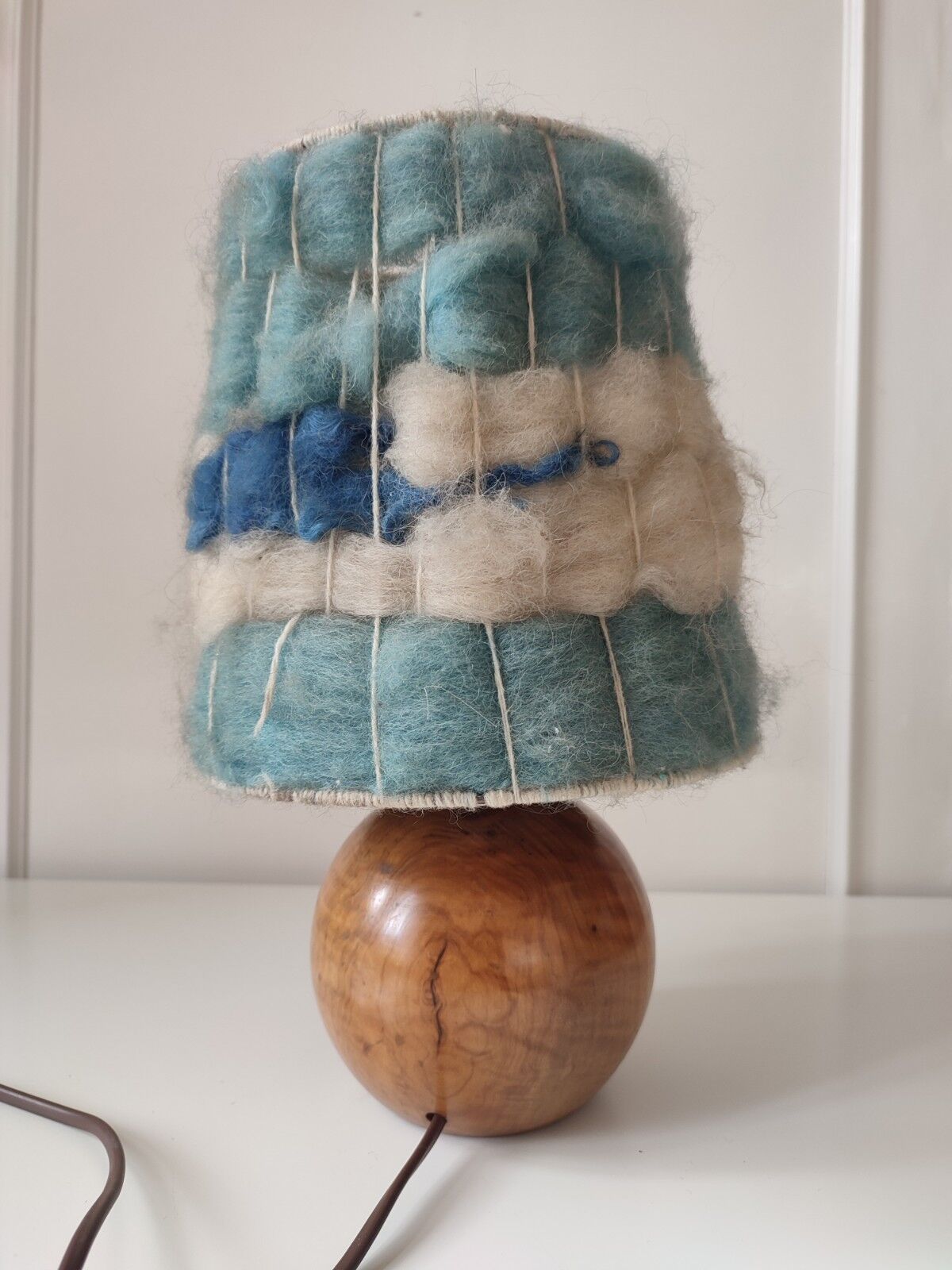 Vintage bedside lamp