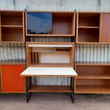 High modular sideboard G.FRYDMAN vintage 1950s-70s