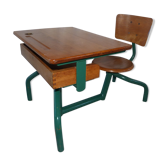 Bureau d'écolier évolutif années 50