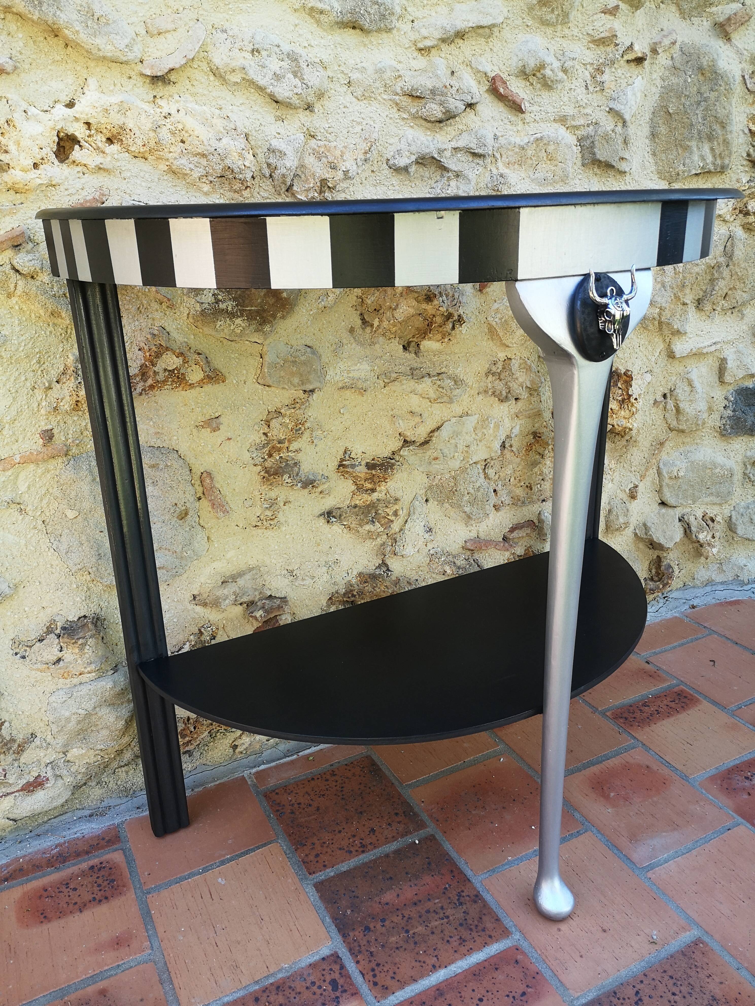 Console demi lune