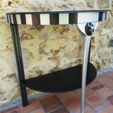 Half moon console