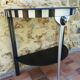 Console demi lune