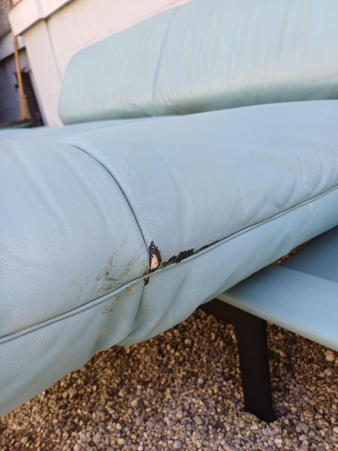 Leather sofa De Sedde ds 140