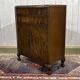 English mahogany sideboard from the 1930s with 2 drawers