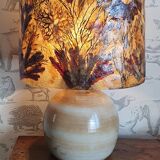 Accolay sandstone lamp