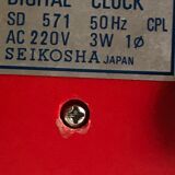 Seiko Flip clock