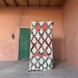 Colorful Moroccan rug Azilal - 180 x 76 cm