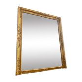 Old mirror louis philippe gilded regency empire 135x160cm