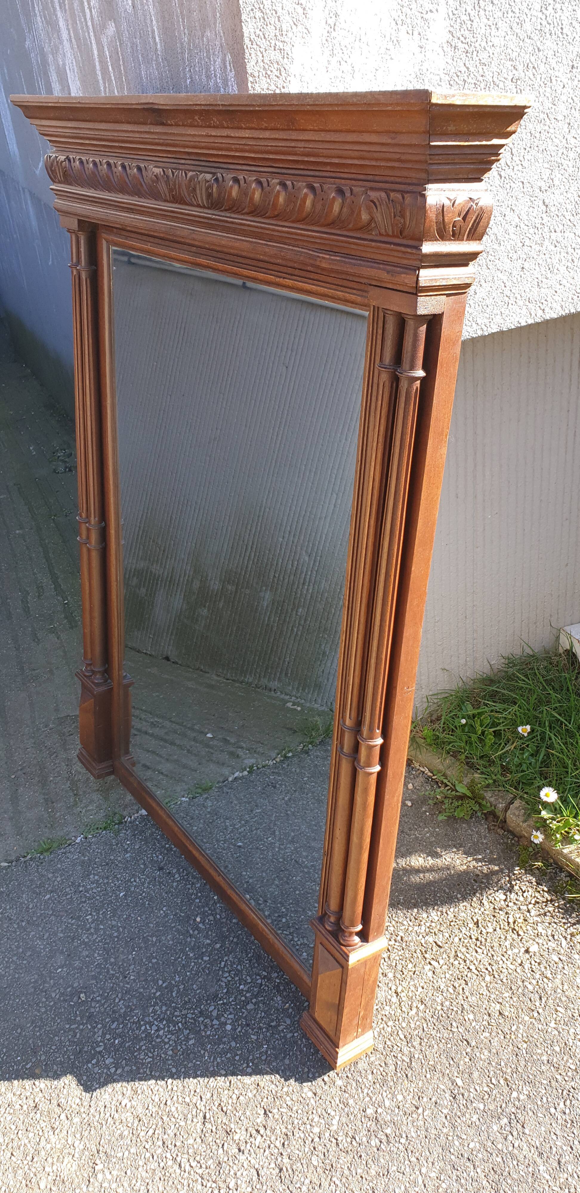 Mirror Henri ll early twentieth century