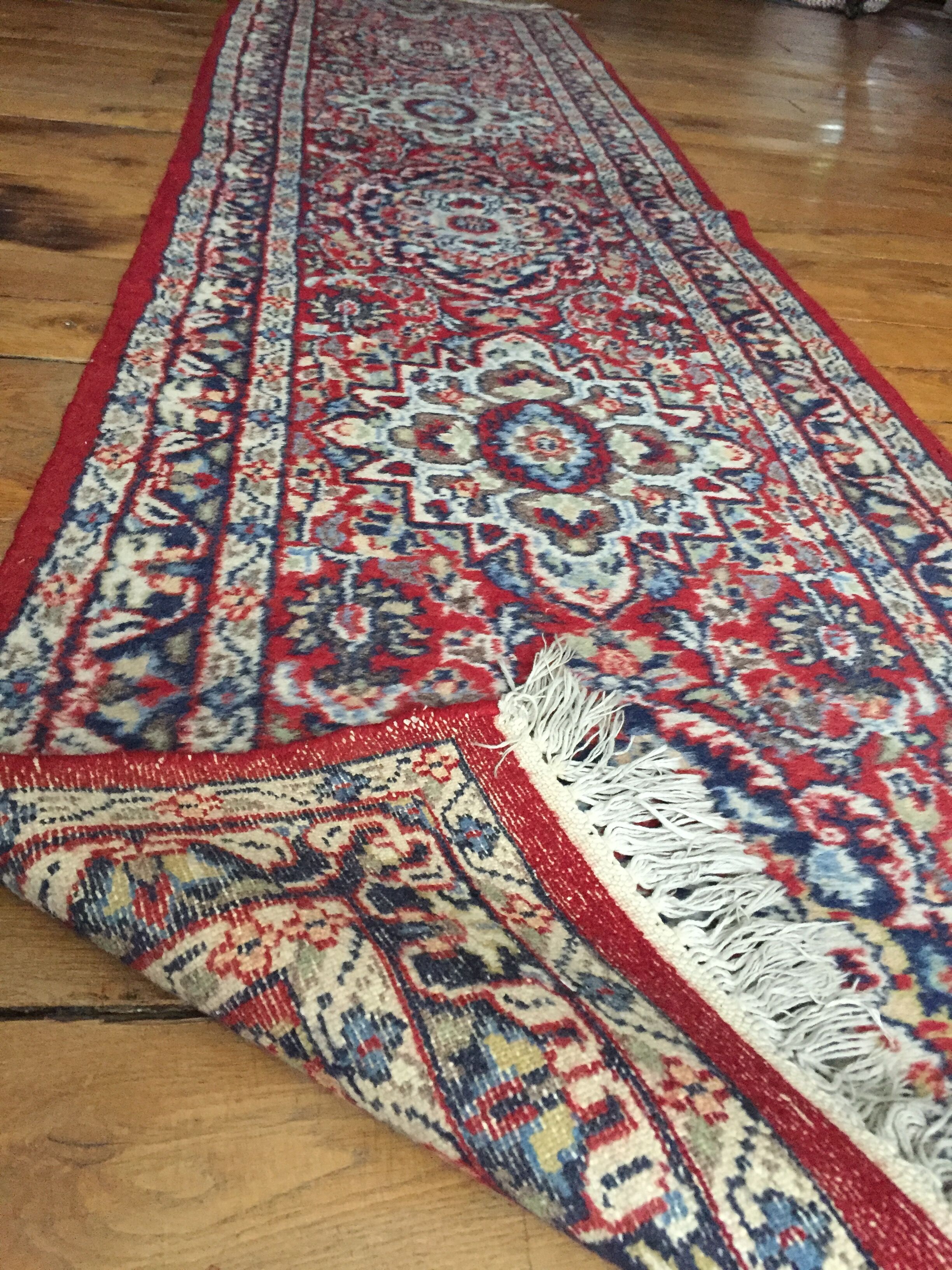 Long tapis vintage  247x60