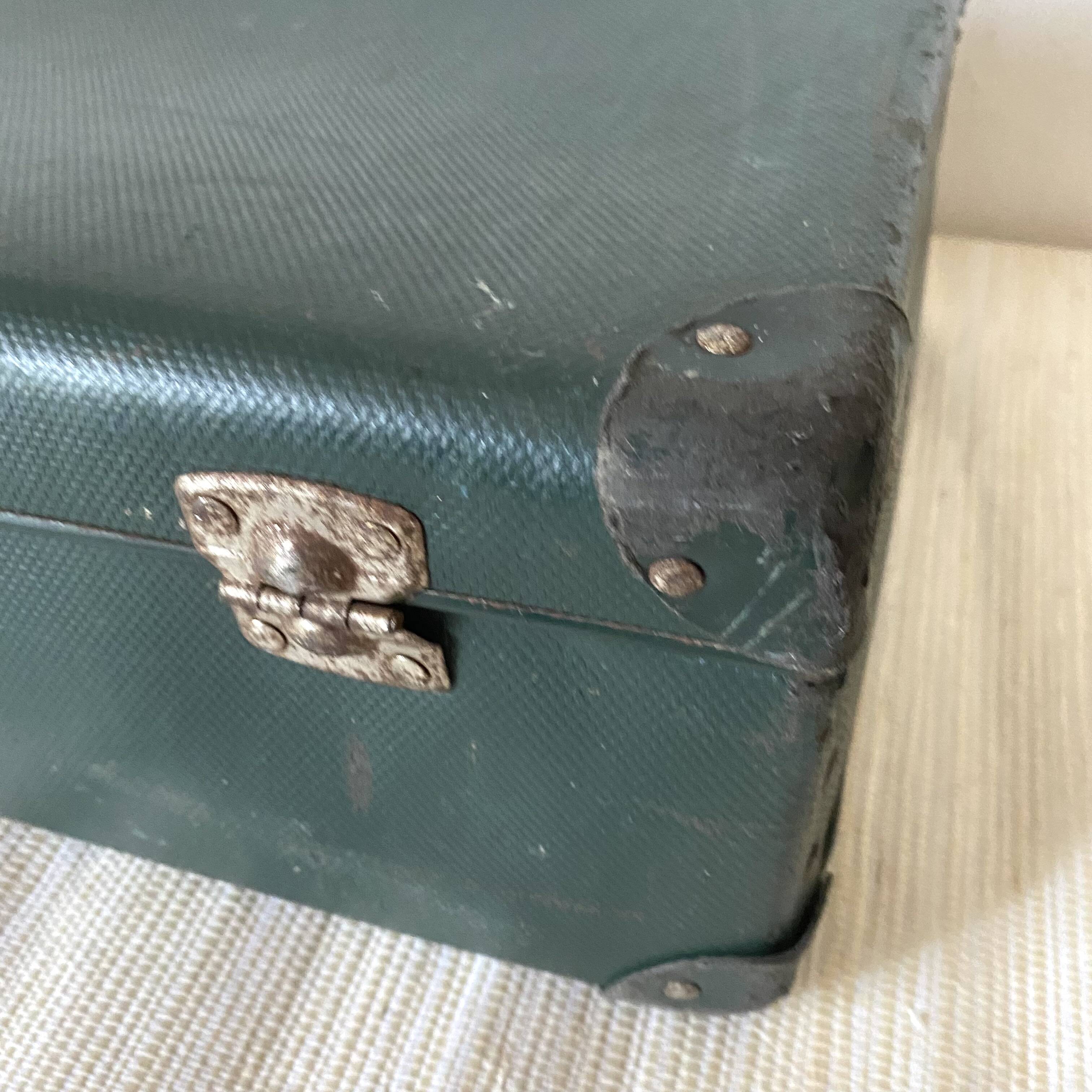 Antique cardboard suitcase 51 X 32