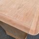 Louis Philippe rustic buffet, vintage, renovated in wood from the 1960s.