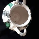 Vase jug art pottery signed