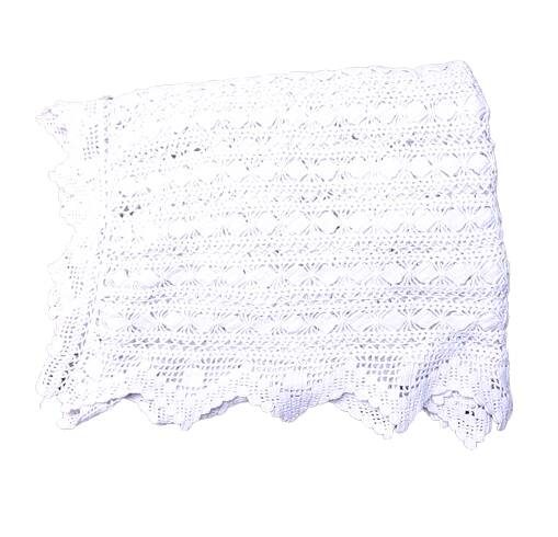 Couverture en crochet