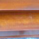 Entrance furniture in cherry wood with door and drawers H 83 cm
