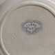 Lot d'assiettes en faience U&C Sarreguemines