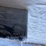 Marble fireplace