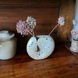 Vintage sandstone vase