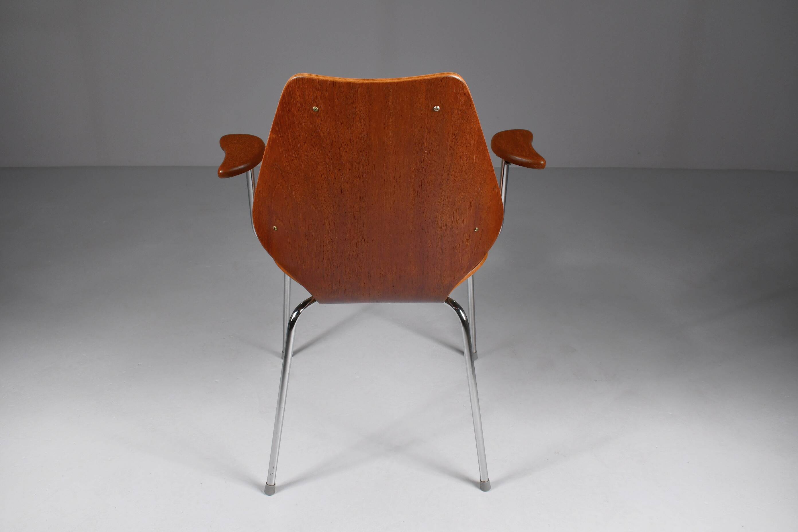 Chaise par Oivind Iversen pour Møre Lenestolfabrikk 1955