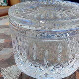 Cut crystal candy box