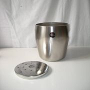 champagne bucket - Carlo Mazzeri and Luigi Massoni - Alessi from the 50s