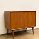 Buffet en teck du milieu du siècle par Rex Raab pour Wilhelm Renz, Allemagne, années 1950
