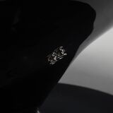 Original Lee West ‘Alpha’ Stereo Egg Chair, USA 1968