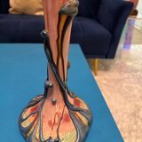 Pied de Lampe, plus onion vase, Miichele Luzoro