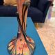 Pied de Lampe, plus vase oignon, Miichele Luzoro