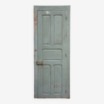 Old door, old wooden door, large vintage door