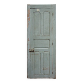 Old door, old wooden door, large vintage door