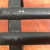 Wrought iron footrest