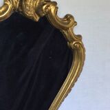 Gilded mirror Louis XV - 67x44cm