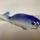Vase bouquetière poisson