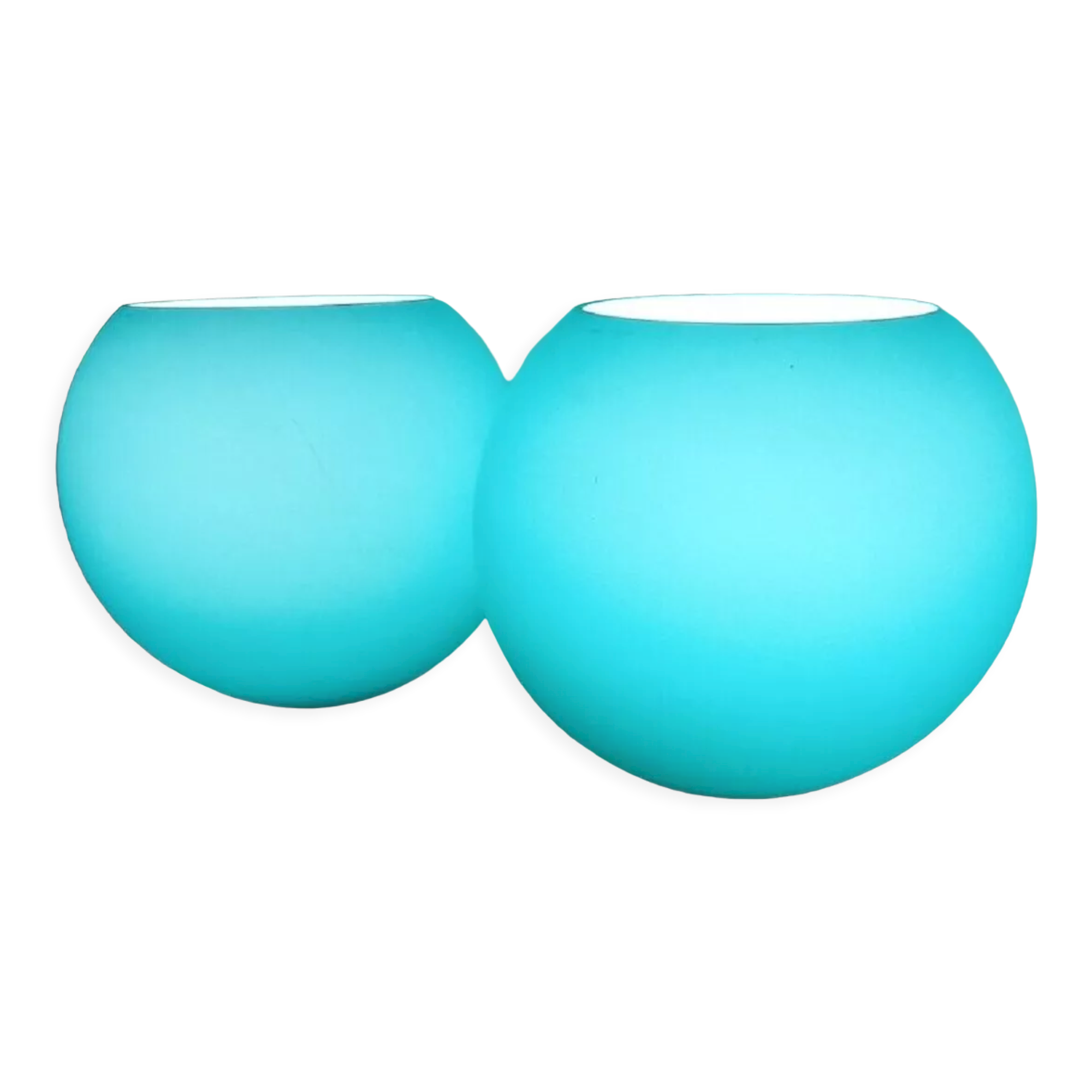 Vintage pair of Murano de Majo lamps