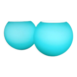 Vintage pair of Murano de Majo lamps