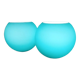 Vintage pair of Murano de Majo lamps