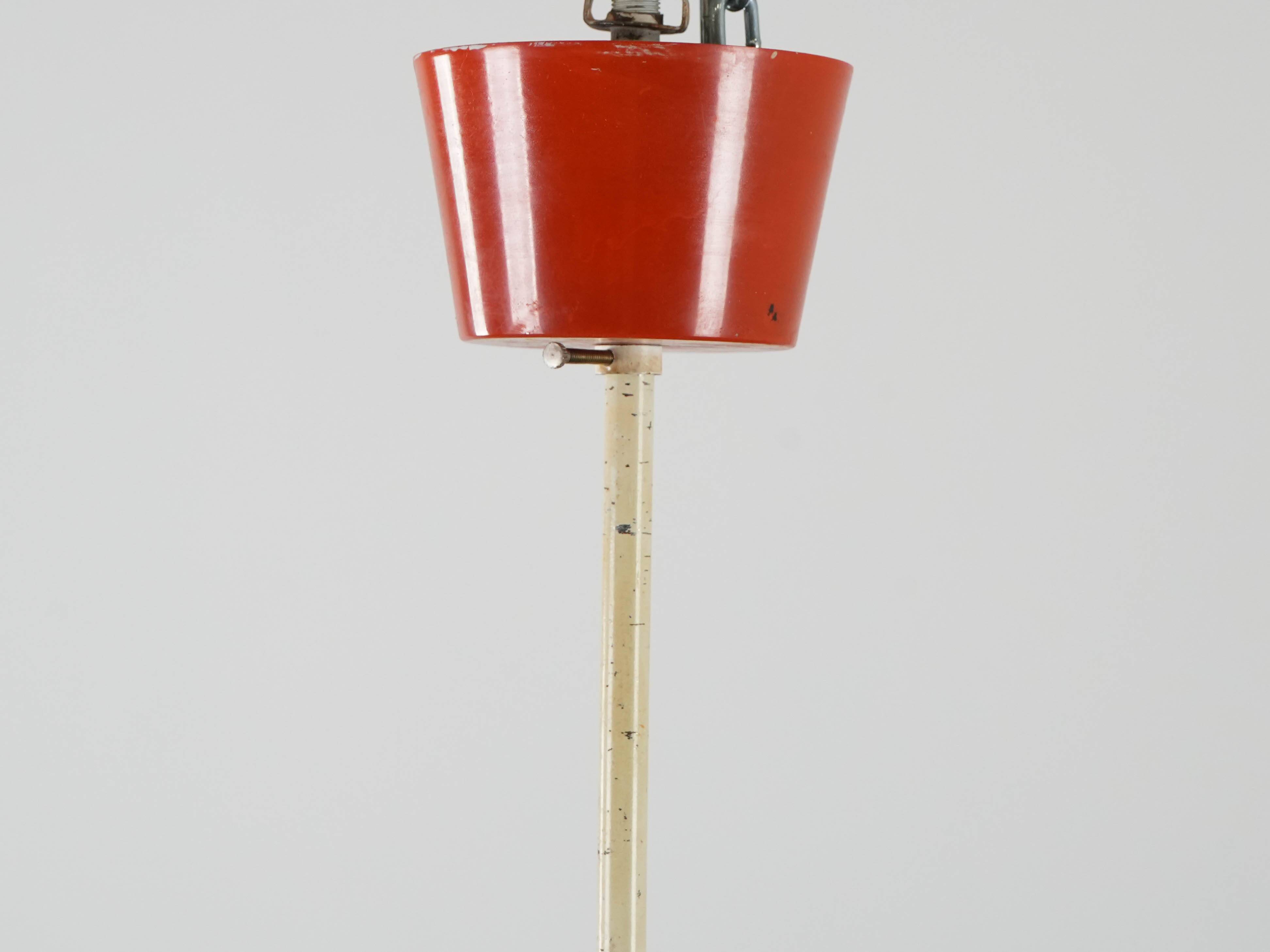 Pendant lamp, Space Age, 1970s, manufactured in Italy