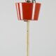 Pendant lamp, Space Age, 1970s, manufactured in Italy