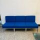 Modular mid-century armchairs, 1970s, set of 3