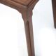 Tabouret bois vintage, tabouret d'appoint, table basse, porte-plante