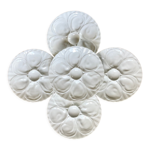 Assiettes à huitres