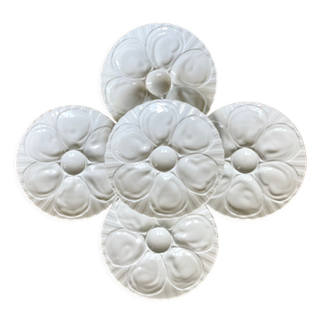 Pillyvuyt oyster plates